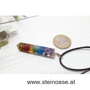 Orgon Anhänger Spitze: CHAKRA